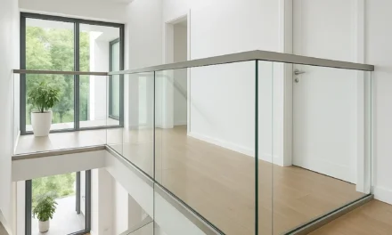 Stylowe balustrady szklane: funkcjonalność i estetyka w Twoim wnętrzu