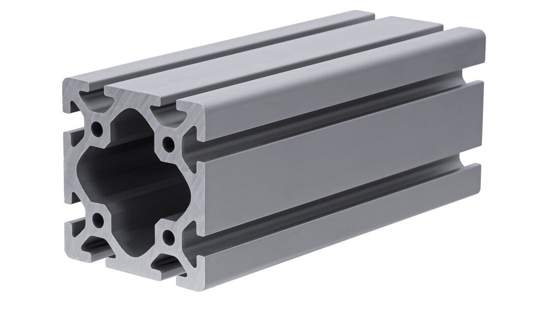 Profil aluminiowy 80×80 – gdzie sprawdzi się w konstrukcjach przemysłowych?