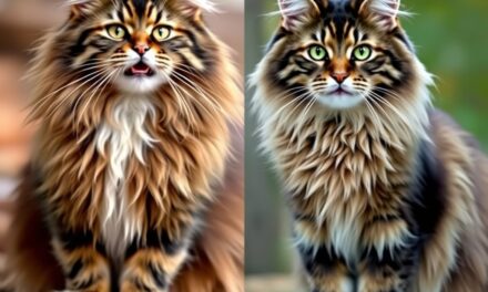 Maine Coon czy kot norweski leśny – porównanie charakteru, aktywności, zdrowia i pielęgnacji