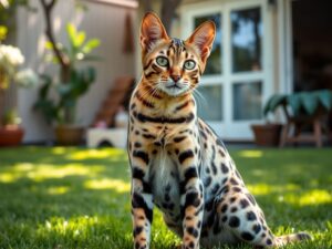 Kot Savannah: charakter, wymagania i najważniejsze kwestie zdrowotne