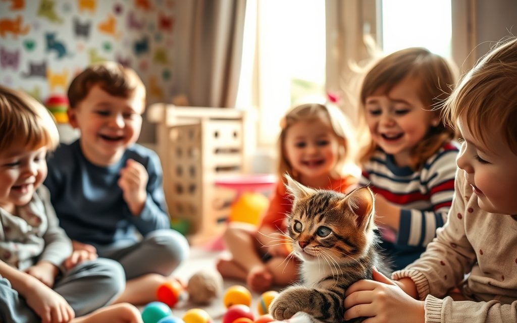 Rasy kotów dla dzieci: temperament, potrzeby i zasady bezpiecznego wyboru kota rodzinnego