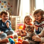 Rasy kotów dla dzieci: temperament, potrzeby i zasady bezpiecznego wyboru kota rodzinnego